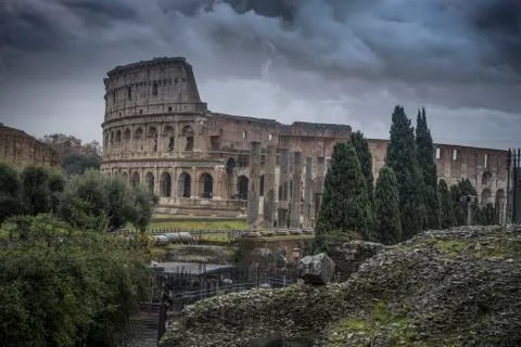 Coliseum Stock Photos