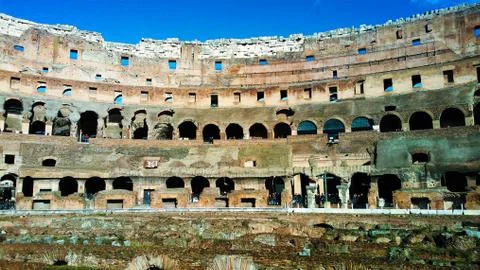 Coliseum 스톡 사진