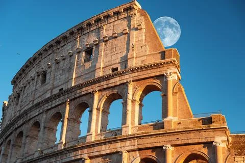 Coliseum Stock Photos