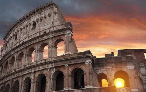 Coliseum Stock Photos