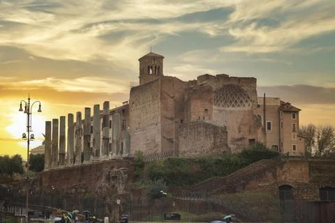 Coliseum Stock Photos