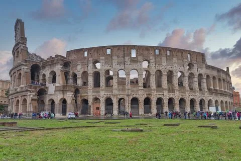Coliseum Stock Photos
