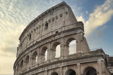 Coliseum Stock Photos