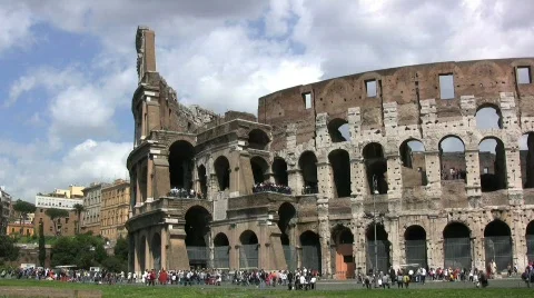 Coliseum Rome 動画素材 139646