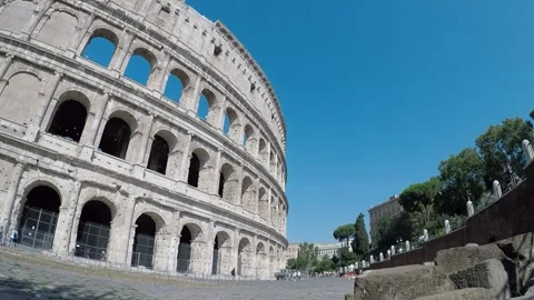 COLISEUM ROME Video stock 138404502