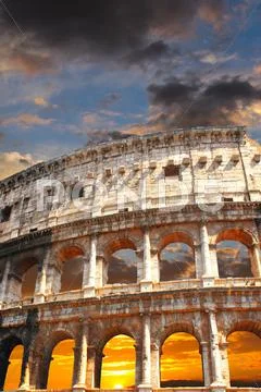 Coliseum, Rome Stock Photos