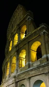Coliseum in Rome Stock Photos