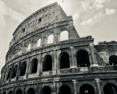 Coliseum in Rome Foto stock