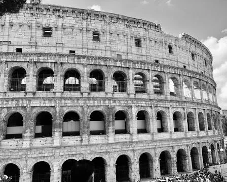 Coliseum Rome Foto stock