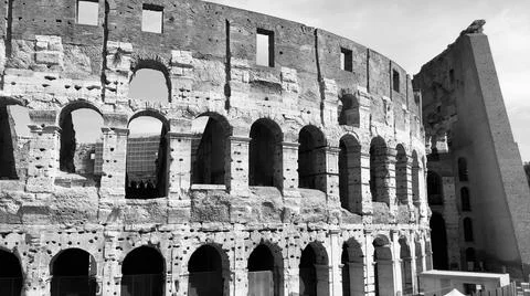 Coliseum Rome Foto stock