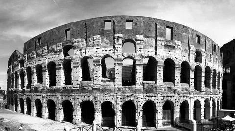Coliseum Rome Foto stock