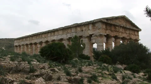 Coliseum in sicily Italy Video stock 33992174