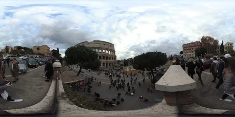 COLISSEUM VIEW 2 스톡 동영상 83732503