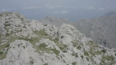 Coll dels Reis, Escorca, Mallorca Island, Balearic Islands, Spain. Vidéo 142878024