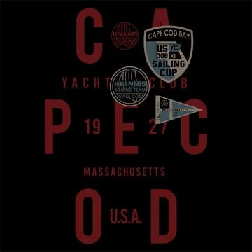 Coll typography vector Stock Illustration