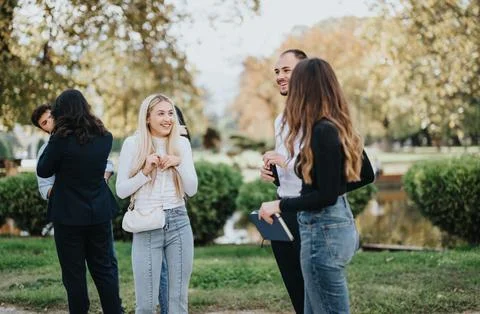 Collaborating with Classmates for Effective Learning and Achieving Goals Stock Photos