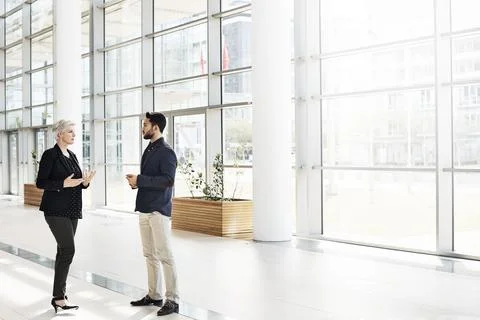 Collaborating with the right people does a good trick Stock Photos