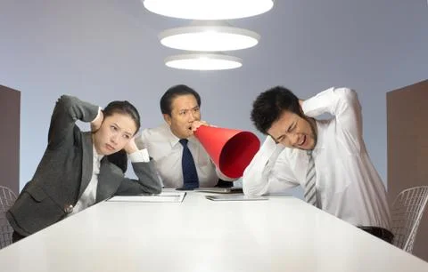 A collaboration between a business team Stock Photos