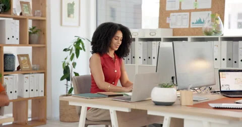 Collaboration, business people and computer with document, review and teamwork Stock Footage 323501590