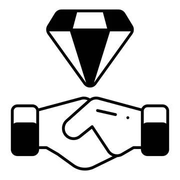 Collaboration Dualtone Icon Stock Illustration