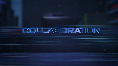 Collaboration Video stock 269724977