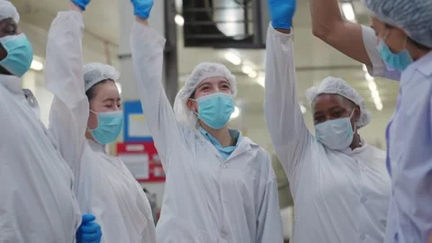 Collaboration in Industry Stock Footage 332975588