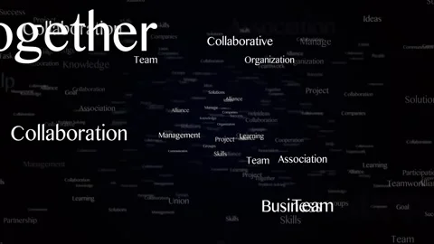 COLLABORATION Keywords Animation, Background, Loop 库存影片 317271102
