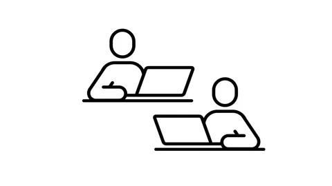 Collaboration / Pair Programming Stock Footage 335609050