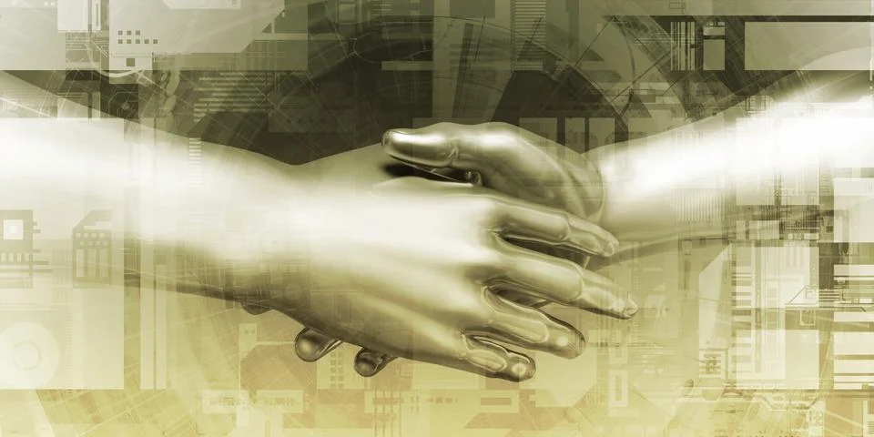 Collaboration Technology イラスト素材