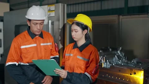 Collaborative Manufacturing 스톡 동영상 332201392