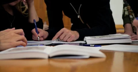 Collaborative tasks highlight disagreement between diverse perspectives Stock Footage 296332290