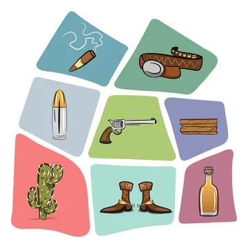 Collage 2 Stock Illustration