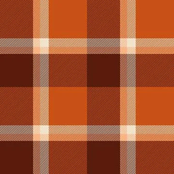 Collage background check pattern, girl plaid fabric textile. Asymmetric vec.. Illustrazione stock