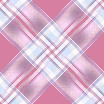 Collage background check vector, dimensional texture plaid seamless. Womens.. Stock Illustration