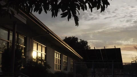 Collage Campus Stock-Footage 146201337