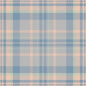 Collage check seamless vector, linear textile pattern tartan. Manufacture t.. 库存插图