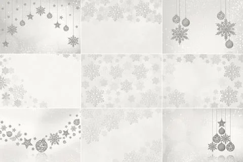 Collage cloud dancer color Stock Photos