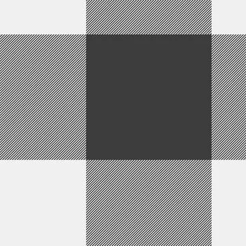 Collage fabric texture plaid, artistic check tartan vector. Custom textile .. Stock Illustration