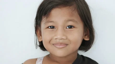 Collage With Faces of People of Different Ages and Multi-ethnic Close-up Stock Footage 171104774