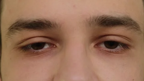 Collage of human eyes and faces, close-up. Stock Footage 245595584