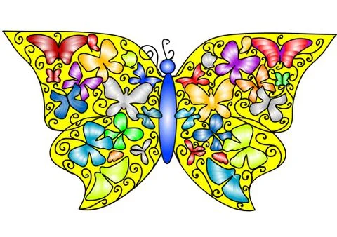 Collage Stock Illustration