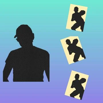 Collage 库存插图