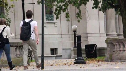 Collage Kids Walking 1 Stock Footage 83769729