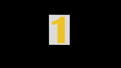 Collage number 1 Animation. With Luma Matte. Видео 334725461