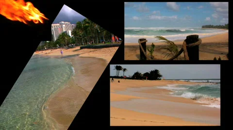  A collage from the Pacific Stock Footage 151998