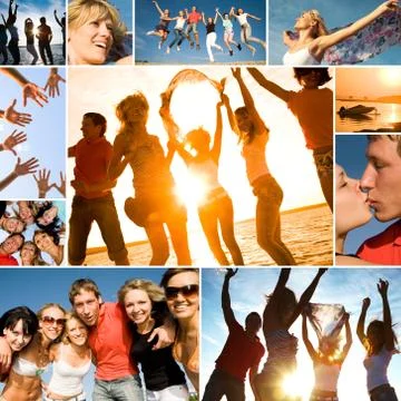 Collage Stock Photos