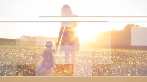 Collage Slideshow Pack 스톡 After Effects