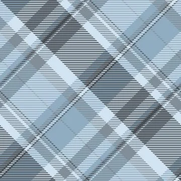 Collage textile vector seamless, dreamy tartan background texture. Modern p.. Stock Illustration