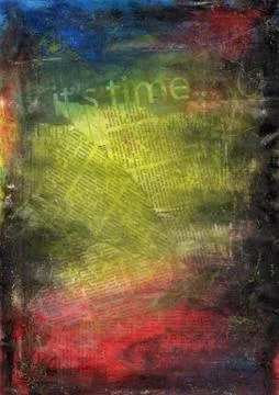 Collage Texture Stock-Illustration