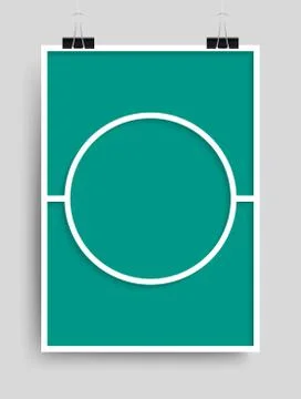 Collage Three Frames for Photo or Illustration. Stock Illustration